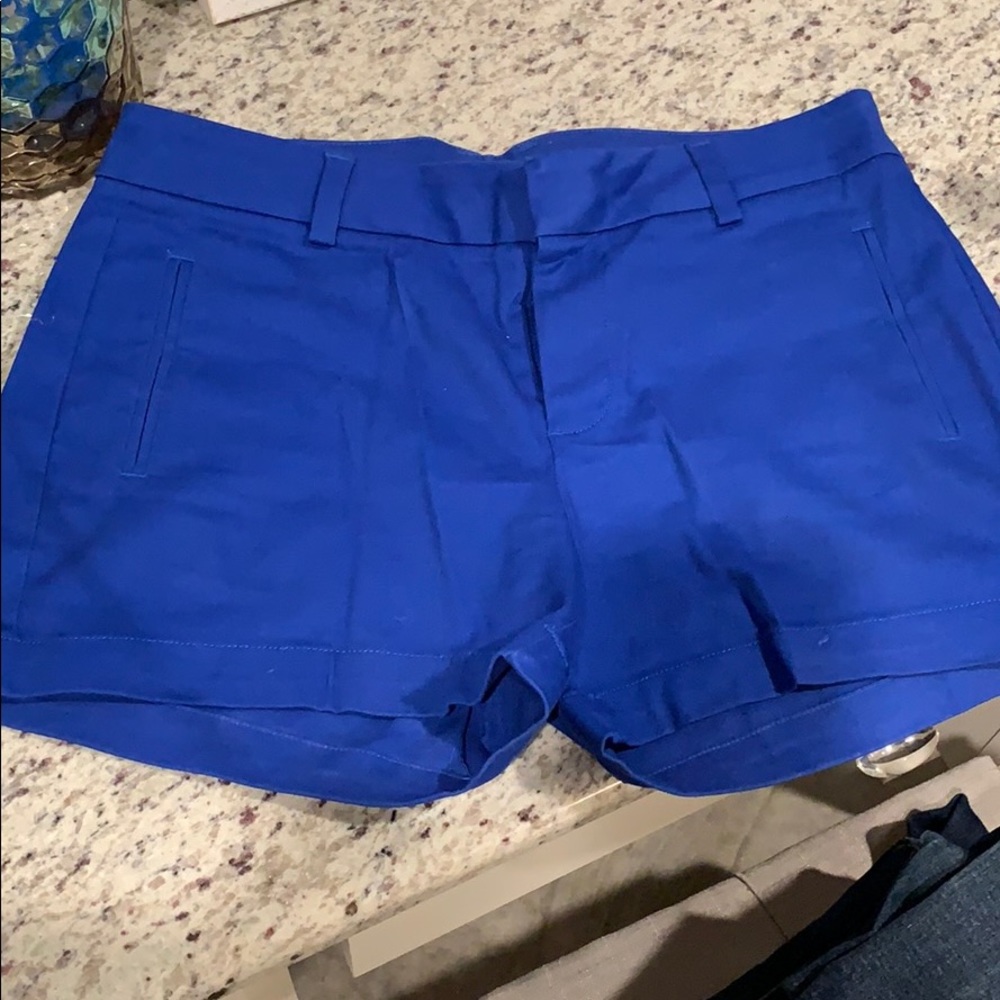 Twill shorts